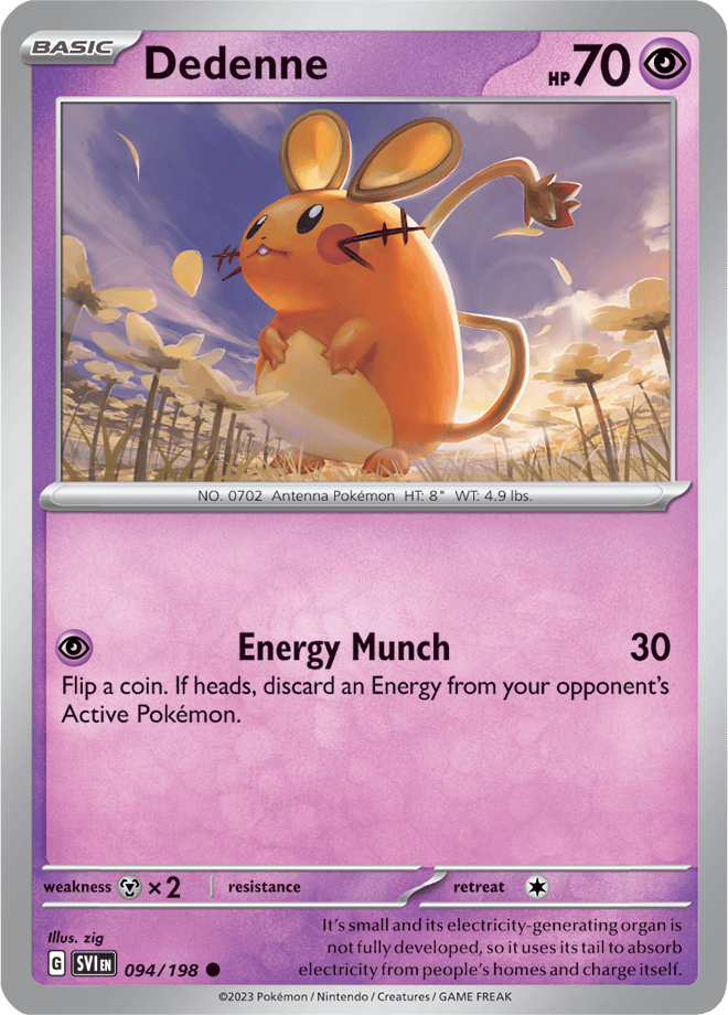 Scarlet & Violet Card 94
