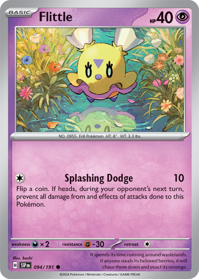 Surging Sparks Card 94