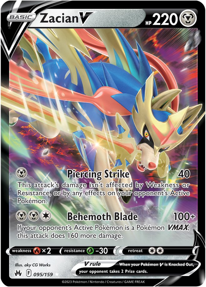 Crown Zenith Card 95