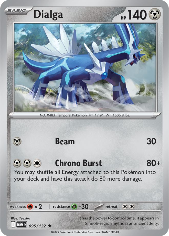 Mega Evolution Card 95