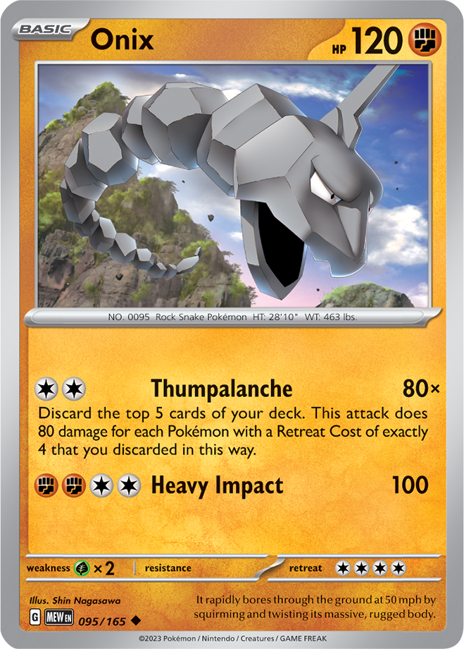 Scarlet Violet 151 Card 95