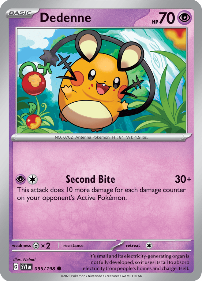 Scarlet & Violet Card 95