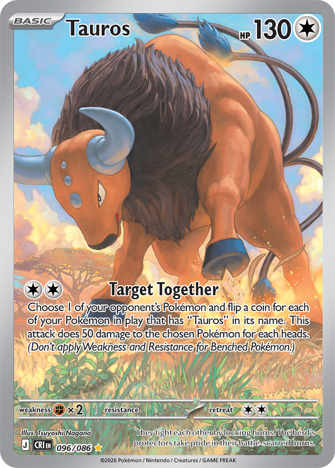 Tauros - Chaos Rising Card #096