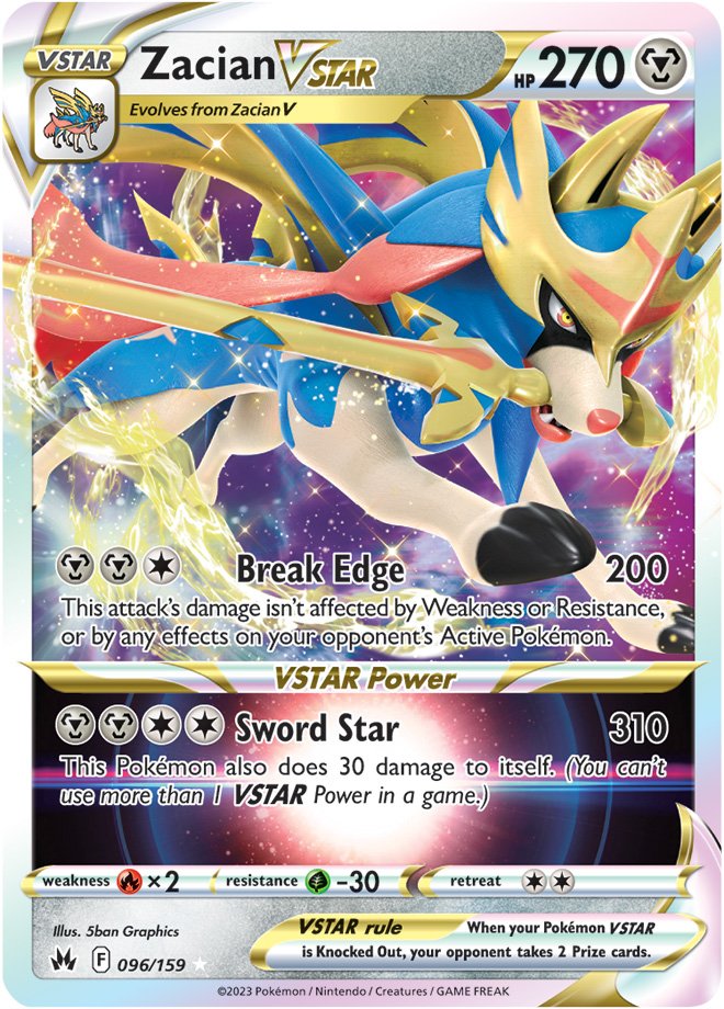 Crown Zenith Card 96
