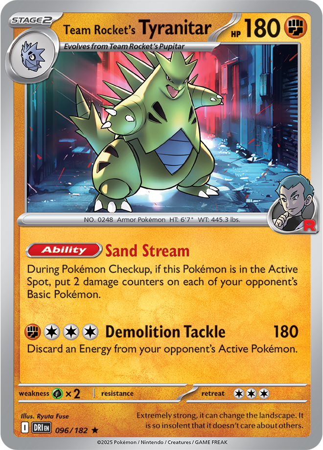 Destined Rivals Card 96