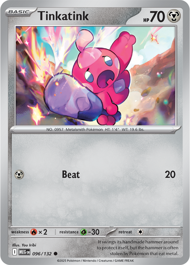 Mega Evolution Card 96