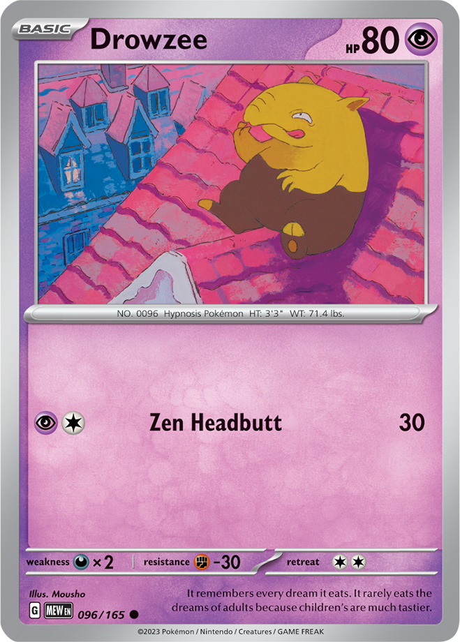 Scarlet Violet 151 Card 96