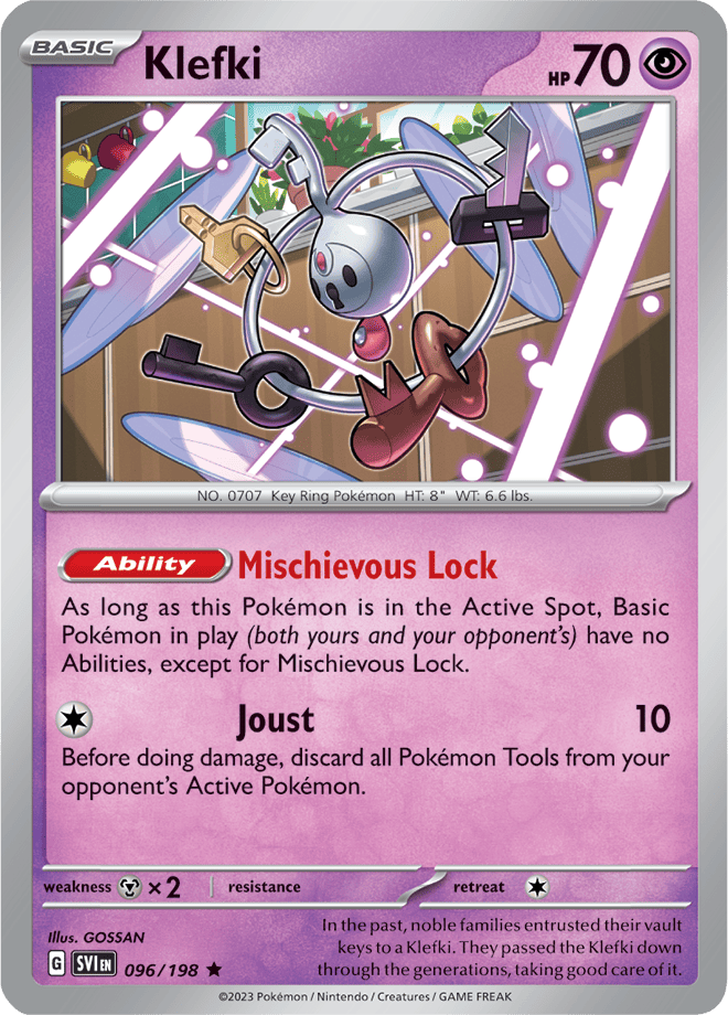 Scarlet & Violet Card 96
