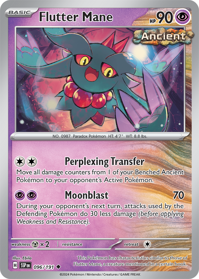 Surging Sparks Card 96