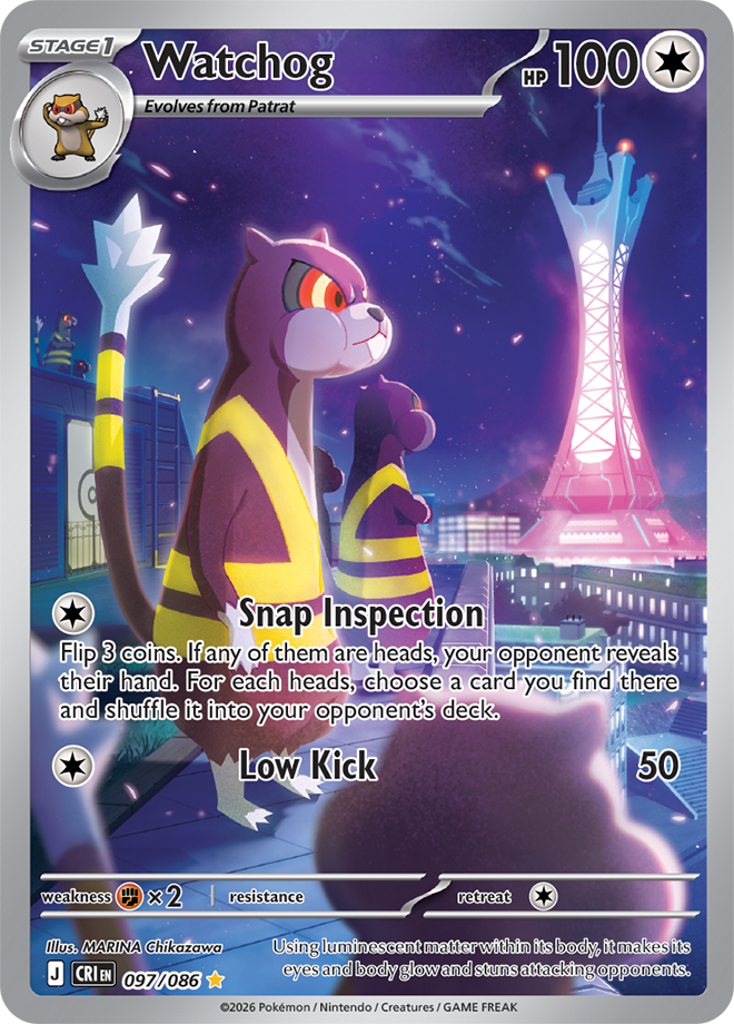 Watchog - Chaos Rising Card #097