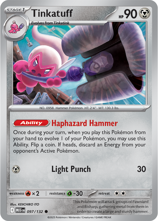 Mega Evolution Card 97