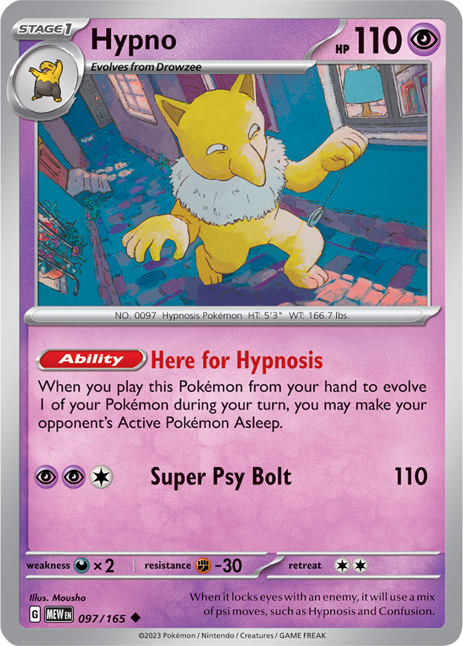 Scarlet Violet 151 Card 97