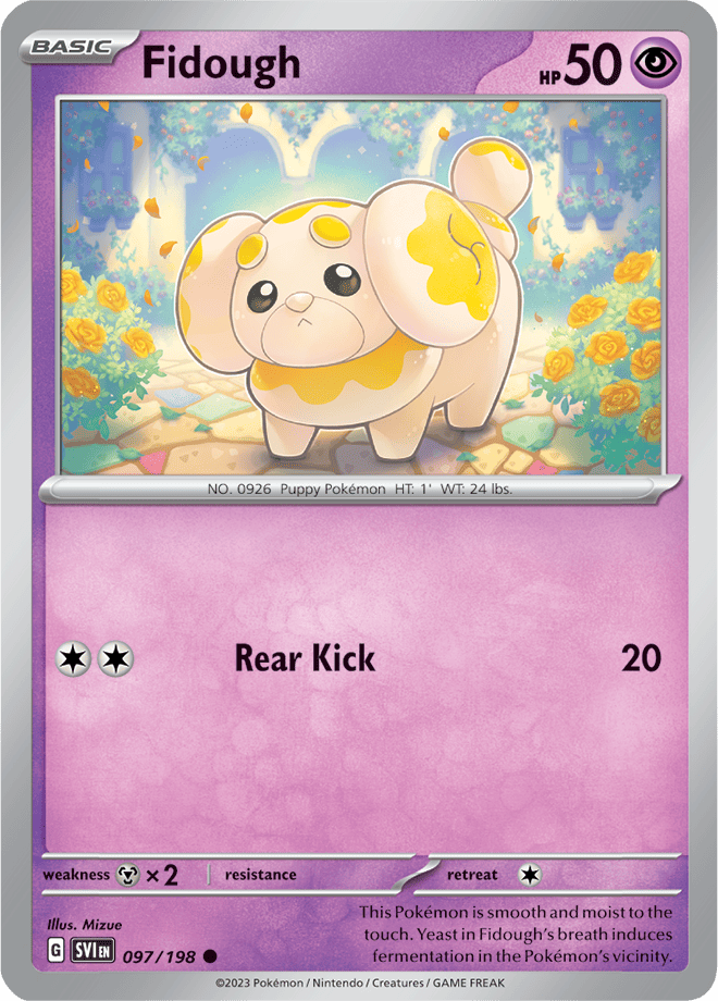 Scarlet & Violet Card 97