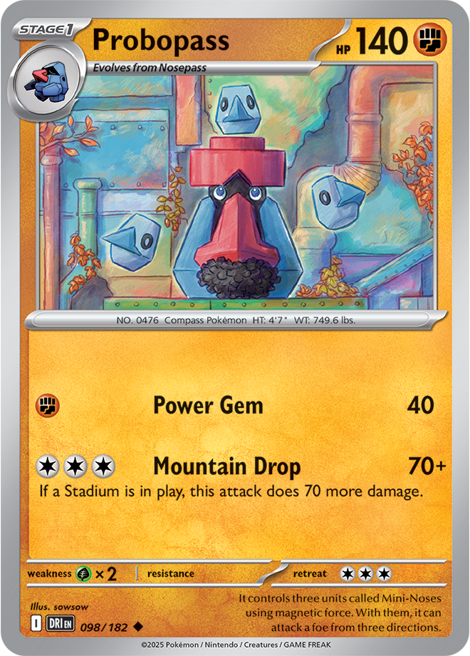 Destined Rivals Card 98