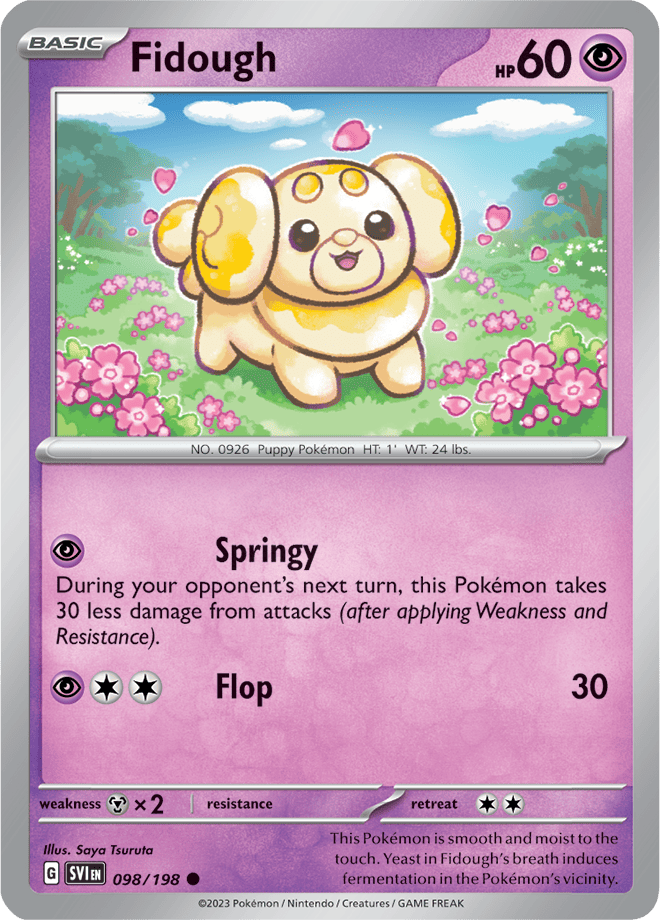 Scarlet & Violet Card 98