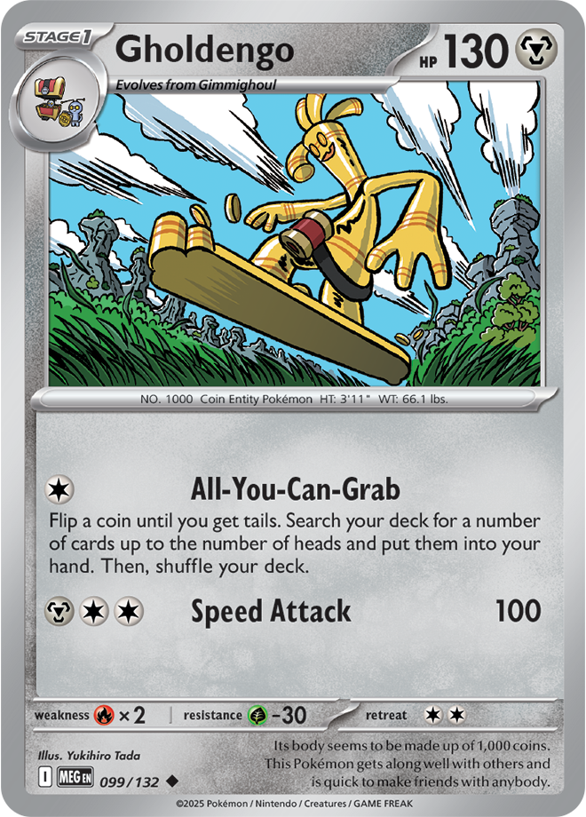 Mega Evolution Card 99