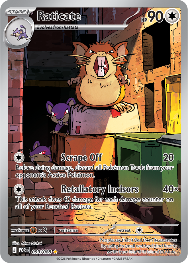 Perfect Order Card 99