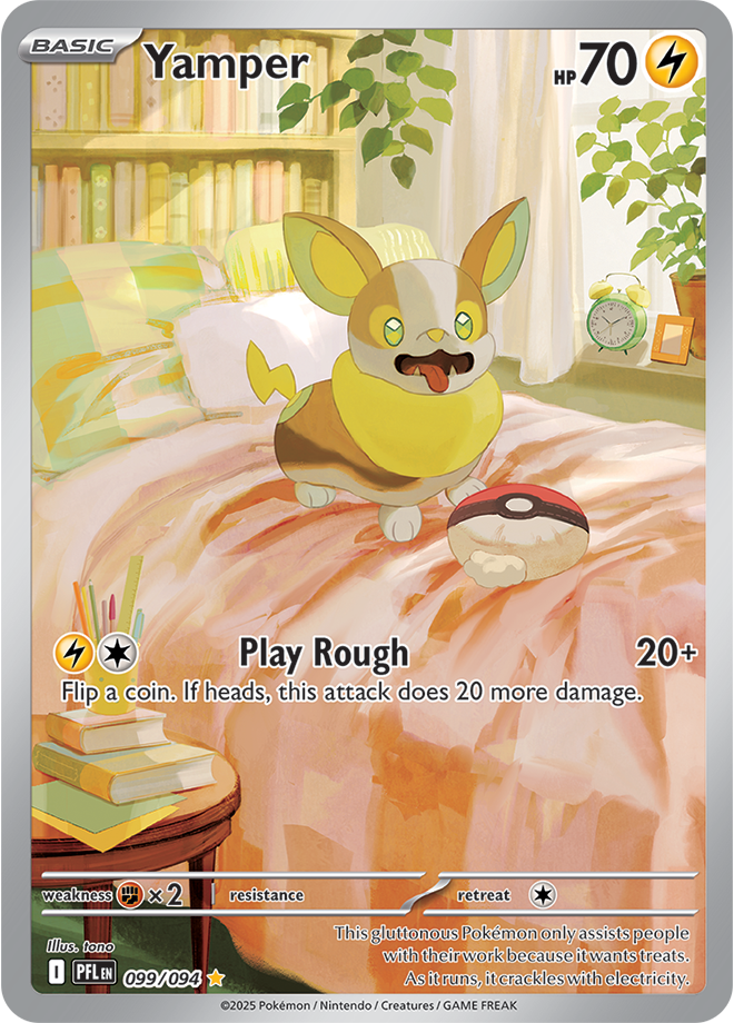 Phantasmal Flames Card 99