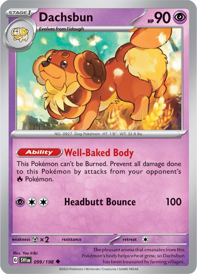 Scarlet & Violet Card 99