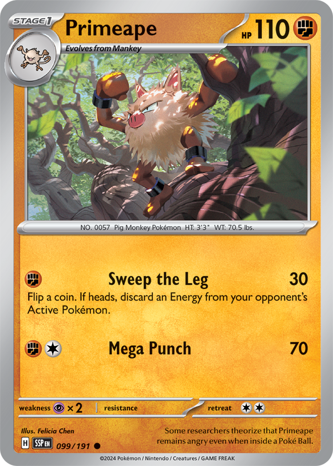 Surging Sparks Card 99