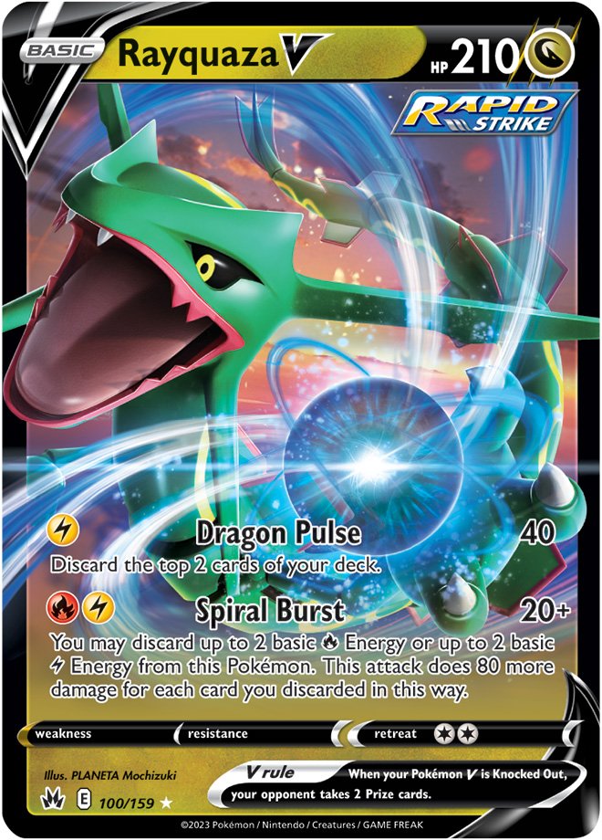 Crown Zenith Card 100
