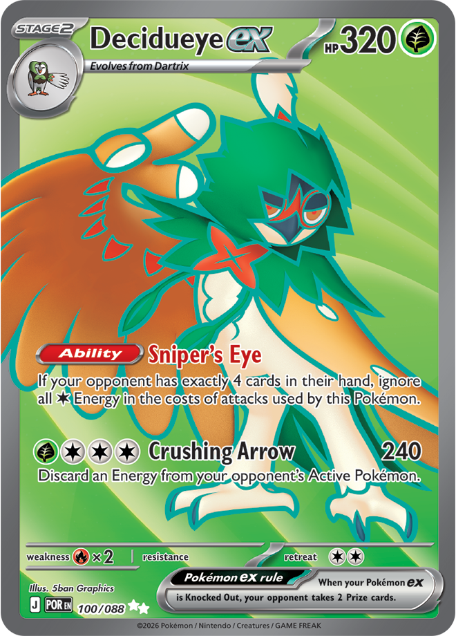 Perfect Order Card 100