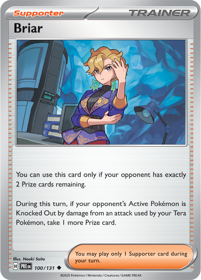 Prismatic Evolutions Card 100