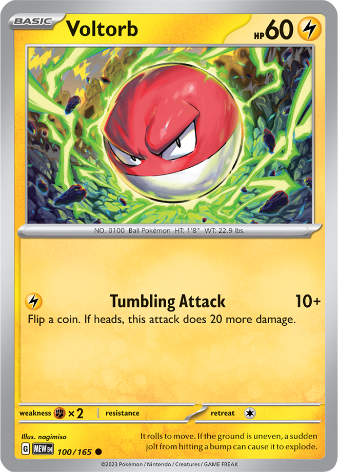 Scarlet Violet 151 Card 100