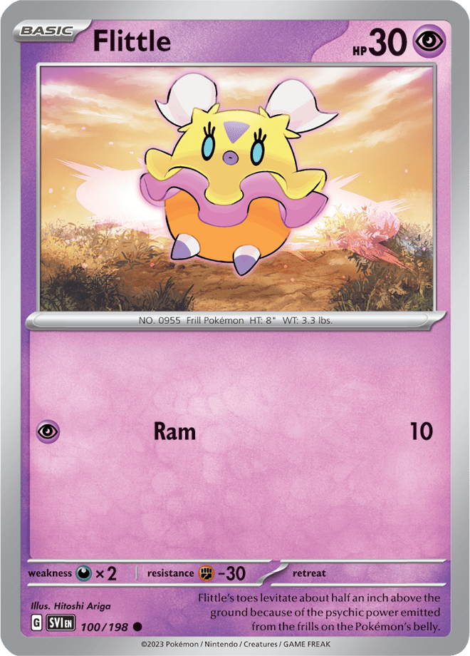Scarlet & Violet Card 100