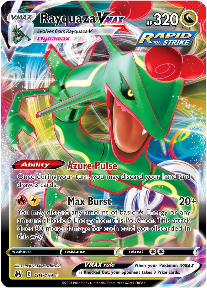 Crown Zenith Card 101