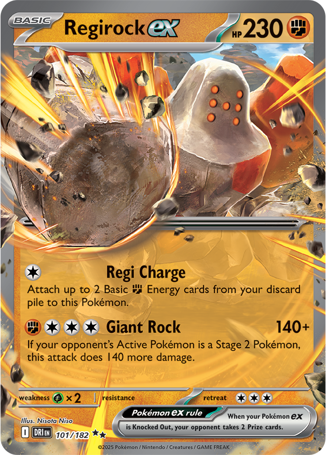 Destined Rivals Card 101