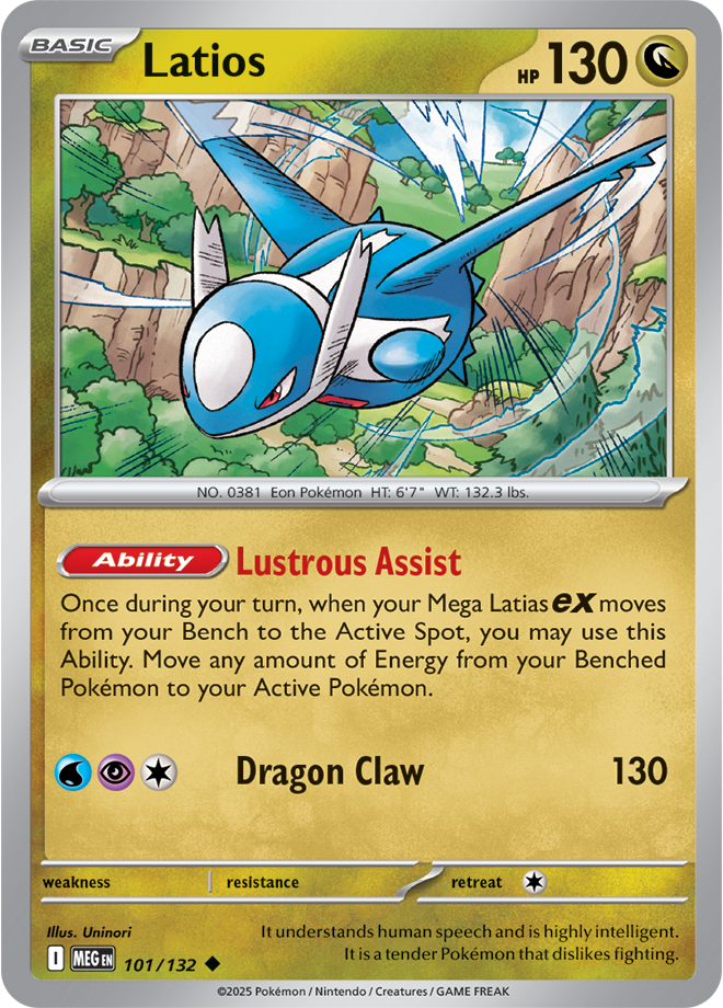Mega Evolution Card 101