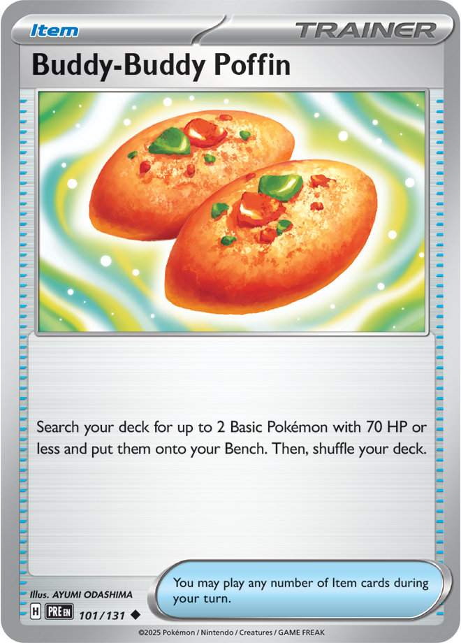 Prismatic Evolutions Card 101
