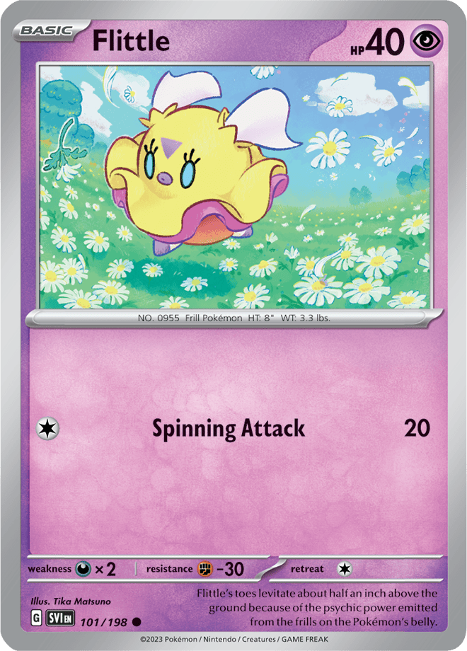 Scarlet & Violet Card 101