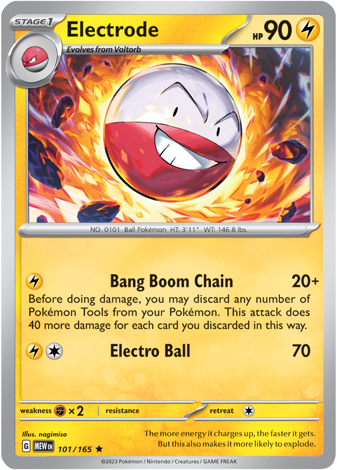 Scarlet Violet 151 Card 101