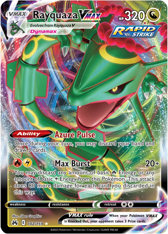 Crown Zenith Card 102