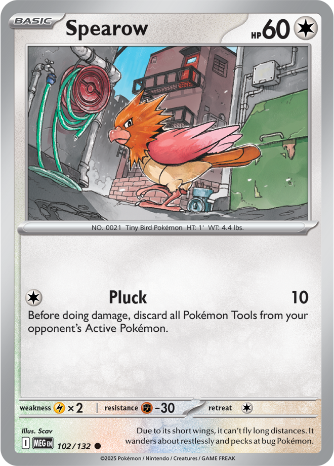 Mega Evolution Card 102