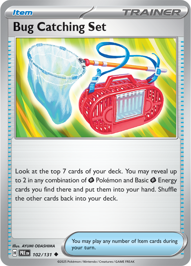 Prismatic Evolutions Card 102