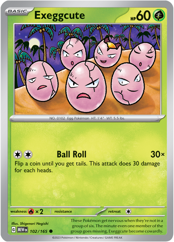 Scarlet Violet 151 Card 102