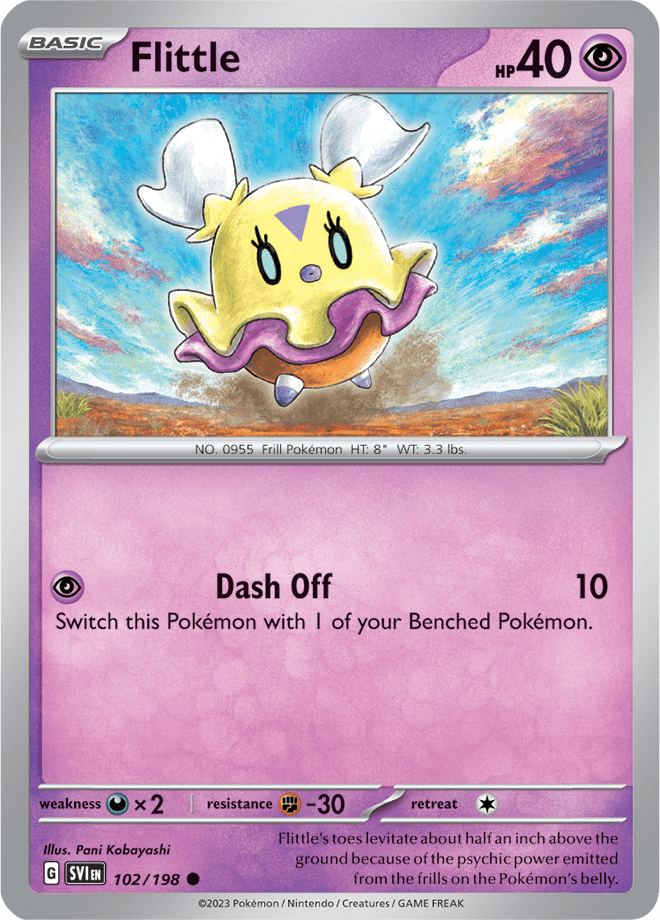 Scarlet & Violet Card 102
