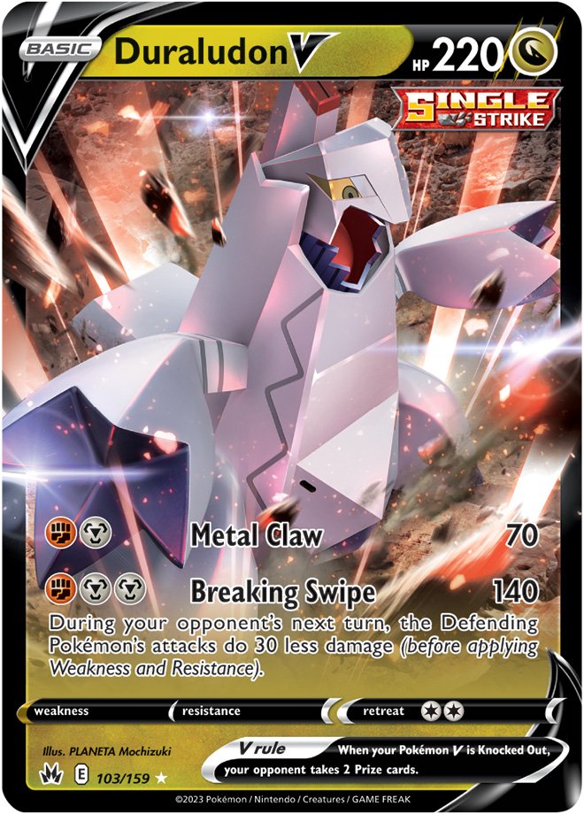 Crown Zenith Card 103
