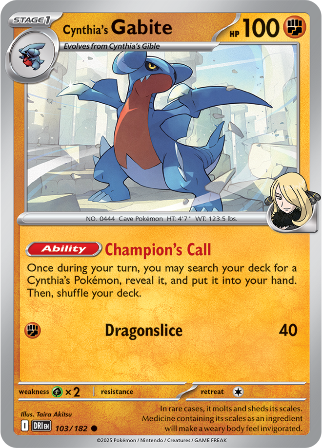 Destined Rivals Card 103