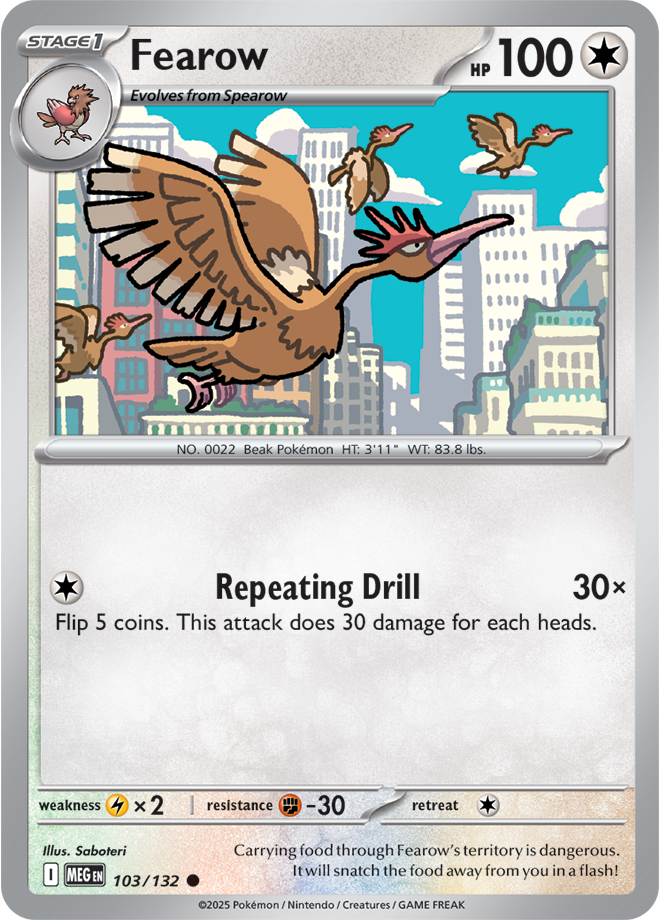 Mega Evolution Card 103