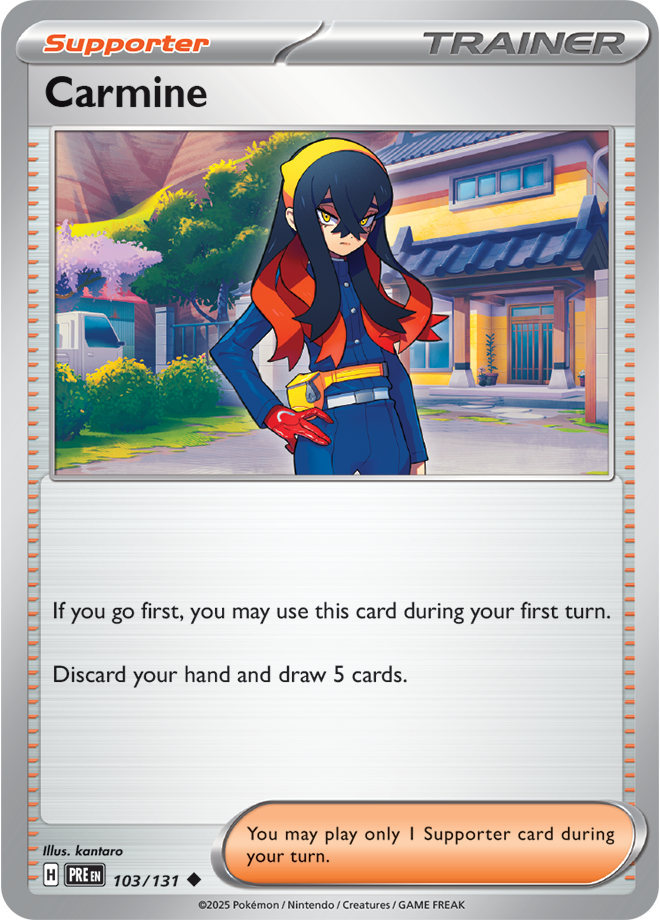 Prismatic Evolutions Card 103