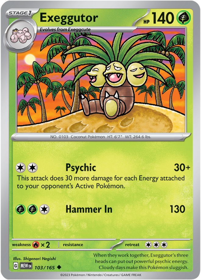 Scarlet Violet 151 Card 103