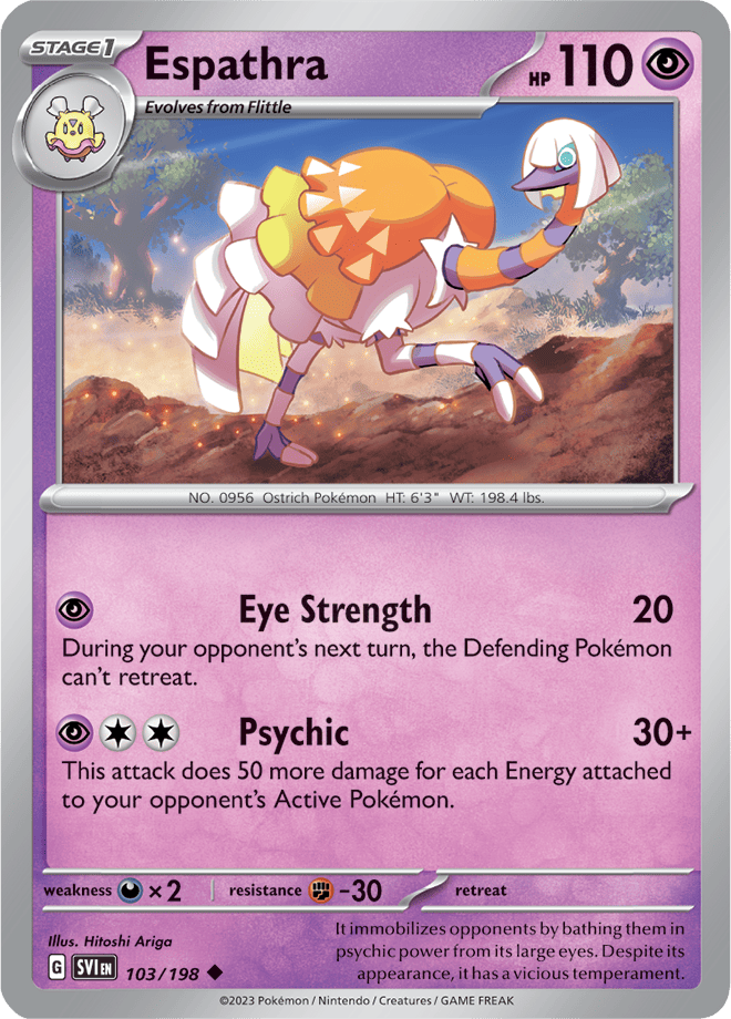 Scarlet & Violet Card 103
