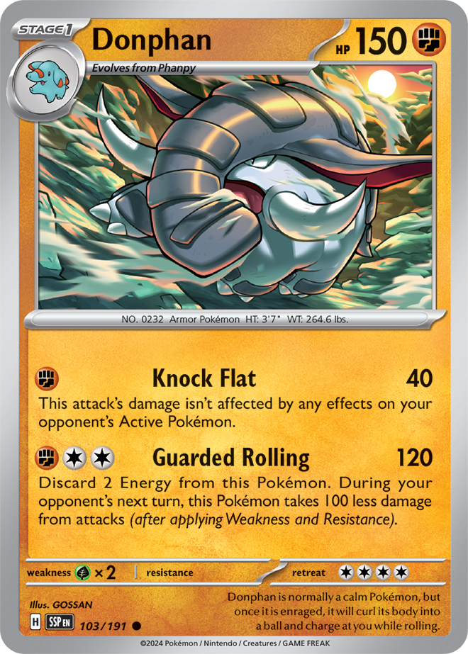 Surging Sparks Card 103