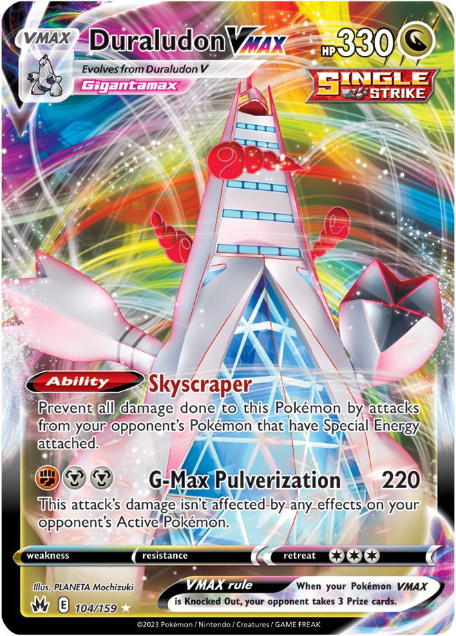Crown Zenith Card 104