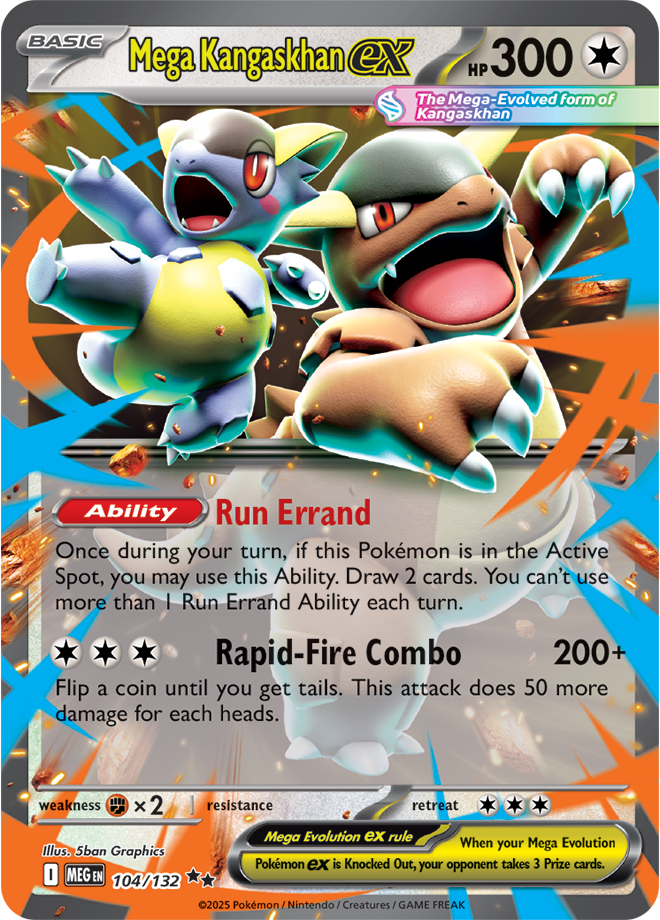 Mega Evolution Card 104
