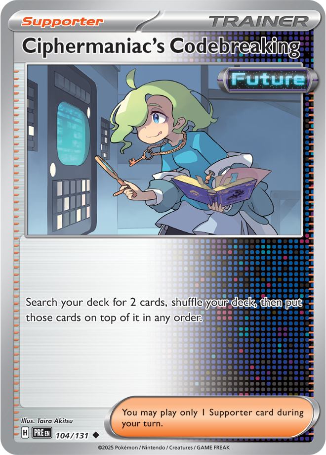 Prismatic Evolutions Card 104